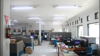 Gudang Sekaligus Kantor 5 Menit dr Pusat Perkantoran Asia Afrika Bandung