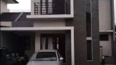 Rumah Modern area Soekarno Hatta, Bandung, LT 120 m2
