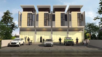 Ruko Lokasi  Strategis 2 Lantai di Sayap Buah Batu Bandung