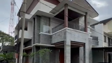 Penawaran Eksklusif, rumah Prestisius di Mandalajati, Bandung, LB 302m²