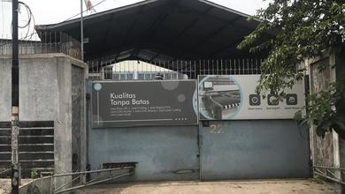 Gudang Siap Pakai 1 lantai di Cilampeni Katapang Kabupaten Bandung