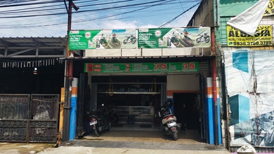 Ruang Usaha Bengkel  Lokasi Strategis Ramai di Ciganitri Buah Batu Bojongsoang Bandung