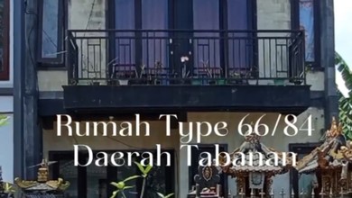 Rumah Sederhana Harga Hemat di Batuaji, Tabanan, LB 33m²