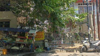 Jual Murah Tanah 128 m2 Lokasi Strategis