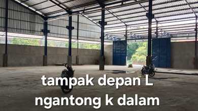 Dijual Gudang Baru Tangerang Jambe Luas 1375
