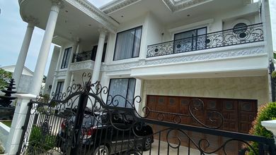 Dijual rumah Premium di BSD Bukit Golf, Tangerang - LT 580m²