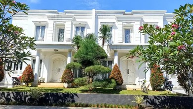 Jual Rumah Siap Tinggal di BSD Bukit Golf, Tangerang, Luas 530 m2