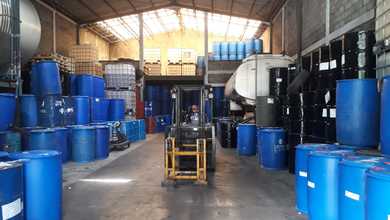 Di Gudang Taman Tekno Bsd Luas 360 Hadap Timur