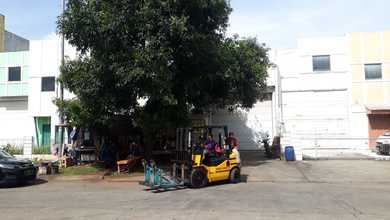 Di Gudang Taman Tekno Bsd Luas 600 Hadap Timur