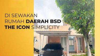 Rumah premium dengan Lahan 90 m2 Kawasan BSD The Icon, Tangerang