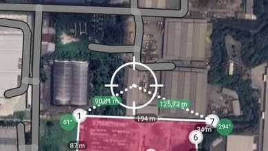 Tanah Elit Dijual di Cikupa, Tangerang, Harga 50 Miliar