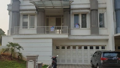 Disewakan Rumah Terjangkau di Gading Serpong Pondok Hijau Golf, Tangerang, LT 498m²