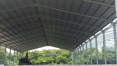 DISEWAKAN PABRIK ATAU GUDANG AKSES MUDAH DI CIKUPA TANGERANG