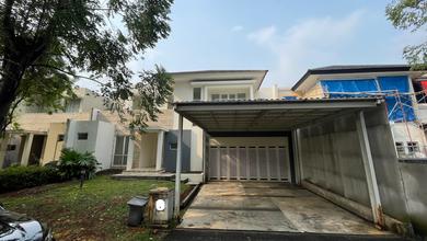 Rumah Sewa Murah Lokasi BSD De Park, Tangerang, LB 375m²