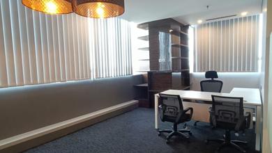 DISEWAKAN PROMINENCE OFFICE TOWER DI ALAM SUTERA FULL FURNISHED