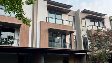 Rumah Sewa Nyaman Lokasi BSD City, Tangerang, LB 208m²