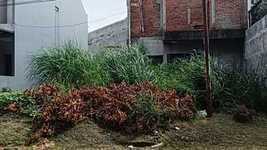 Jual Tanah Area Komplek Serpong Regency Melati Mas Pemandangan Danau dan Taman