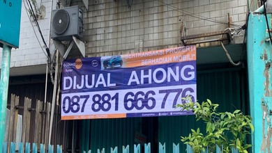 Ruko Strategis Akses Mudah di Jatinegara, Jakarta Timur