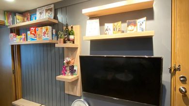 Sewa Apartemen 1 KT Aman Fasilitas Komplit di Jakarta Pusat