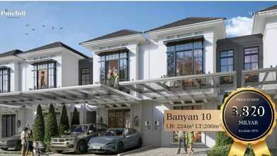 Hunian Elite di Kawasan Katulampa, Bogor, LB 224m², Harga 3,82 Miliar