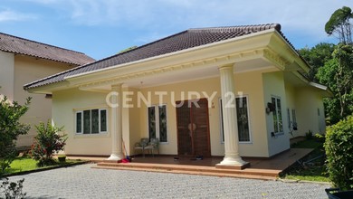 Penawaran Eksklusif, rumah Prestisius di Rancamaya, Bogor, LB 318m²
