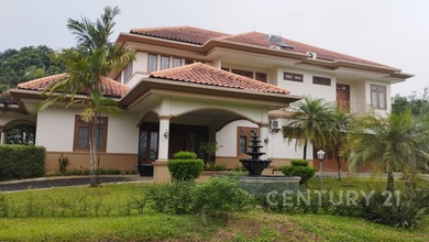 Rumah Prestisius di Kawasan Rancamaya, Bogor, LB 650m², Harga 15 Miliar