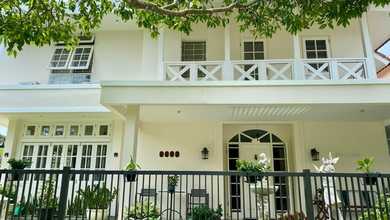 For Sale rumah Premium di Rancamaya, Bogor - LT 648m²