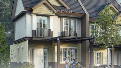 Rumah Siap Pakai di Area Rancamaya, Bogor, LT 84m²