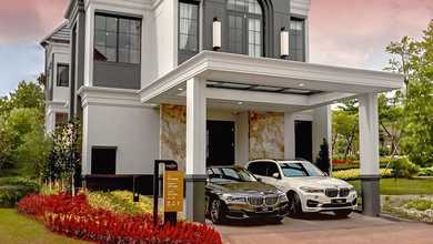 Dijual rumah Mewah di Rancamaya, Bogor - LT 171m²