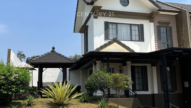 Rumah Elit Luas 156 m2, di Rancamaya, Bogor
