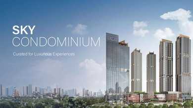 For Sale Apartemen Eksklusif di Kemayoran, Jakarta Pusat, LB 88m²