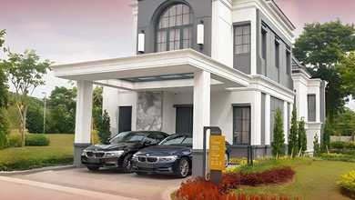 Dijual Rumah Strategis di Rancamaya, Bogor - LT 105m²