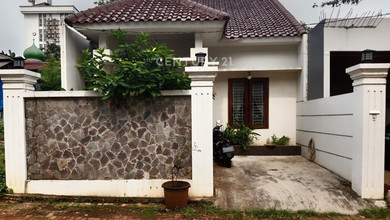 Rumah Siap Huni di Kawasan Cipayung, Jakarta Timur, LT 126m²