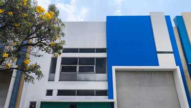Disewakan Gudang Bizpark 2 Lantai Mezzanine, Pulo Gadung, Jakarta Timur