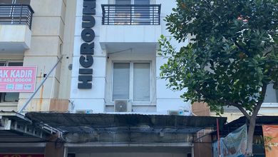 Dijual Ruko Luas Siap Pakai Menghadap Jalan Besar