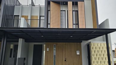 Rumah Premium di Jakarta Garden City, Jakarta Timur, LT 142 m2