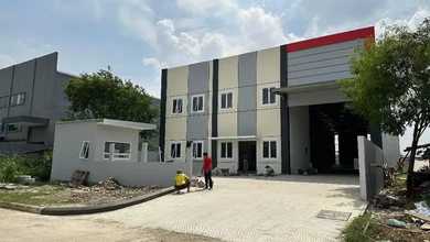Dijual Gudang Baru di Delta Silicon Cikarang Bekasi