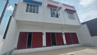 Dijual Ruko Baru 2 Lantai di Pinggir Jalan Harapan Indah 1, Medan Satria, Kota Bekasi (Ada 3 Unit Gandeng)