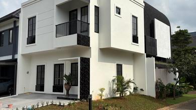 Rumah Dijual di BSD Nusaloka, Tangerang, LB 110m², Harga Kompetitif!