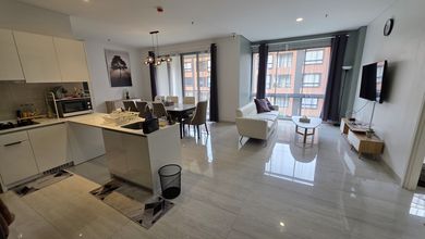 For Rent: Stylish 2-Bedroom Apartemen (140 sqm) in Alam Sutera, Tangerang – Strategis Location [smartweb-furniture