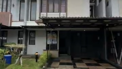Rumah Minimalis Disewakan di BSD, Tangerang Selatan, Harga Ekonomis