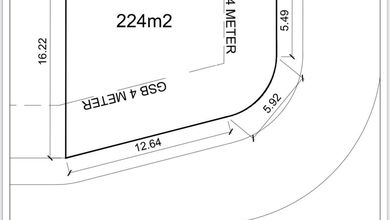 Kesempatan Tanah Strategis di BSD Delatinos, Tangerang, Harga 1,79 Miliar