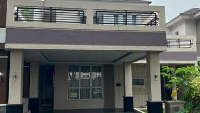 Rumah Unfurnished Lokasi Strategis di Gading Serpong Pondok Hijau Golf