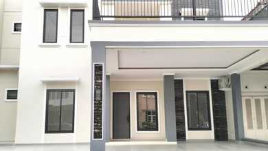 Rumah Sewa Murah Lokasi Alam Sutera, Tangerang, LB 350m²