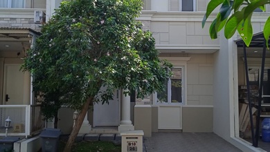Disewakan Rumah Terjangkau di BSD Vanya Park, Tangerang, LT 60m²