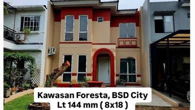 Kontrakan Murah di BSD Foresta, Tangerang, 3 KT, Harga 75 Juta /tahun