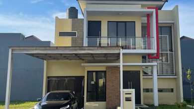 Dikontrakkan Rumah Murah di Harapan Indah, Bekasi, LT 200m²