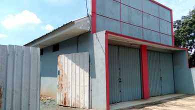 Dijual Gudang Luas 614 Di Setu Bekasi. Bisa Untuk Kantor