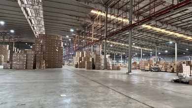 Disewakan Ex Pabrik 2ha Lokasi Di Jababeka V