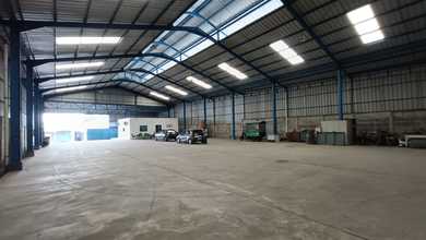 Di Jual Gudang Pangkalan 2 Norogong. Luas 1050 